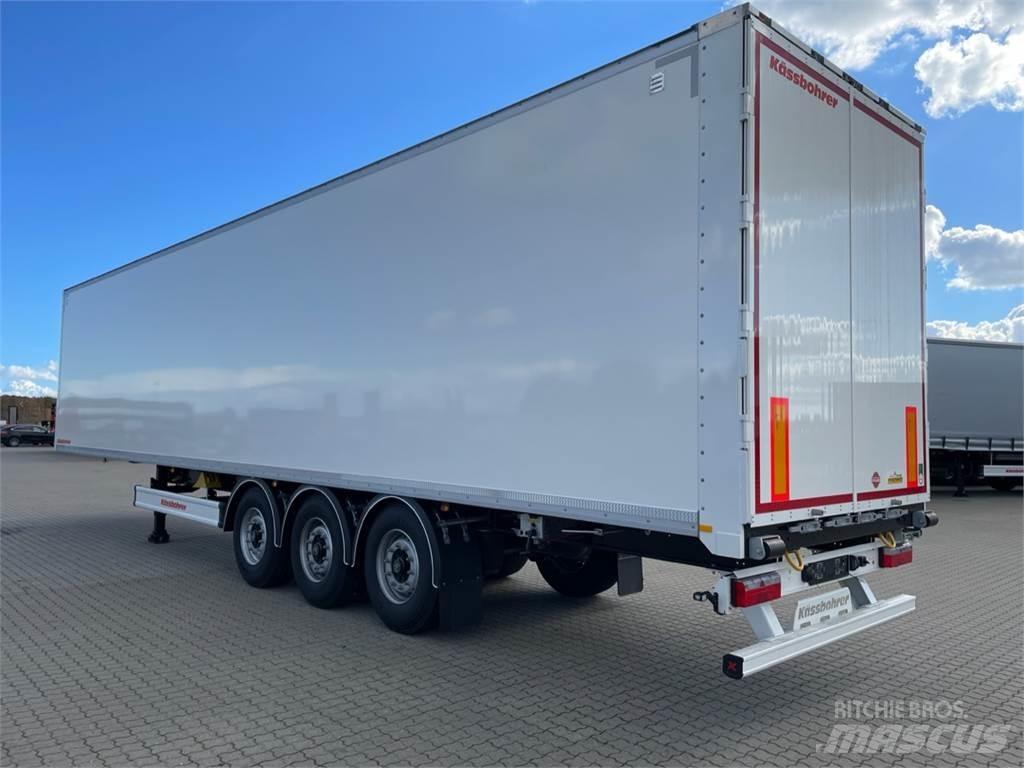 Kässbohrer SBT 半挂厢式车