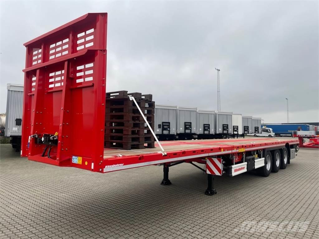 Kässbohrer SPA X3 平板半挂车\侧翻自卸半挂车