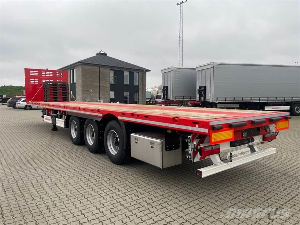 Kässbohrer SPA X3 平板半挂车\侧翻自卸半挂车