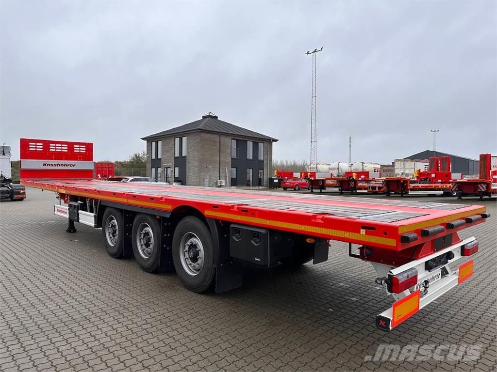 Kässbohrer SPA X3 平板半挂车\侧翻自卸半挂车