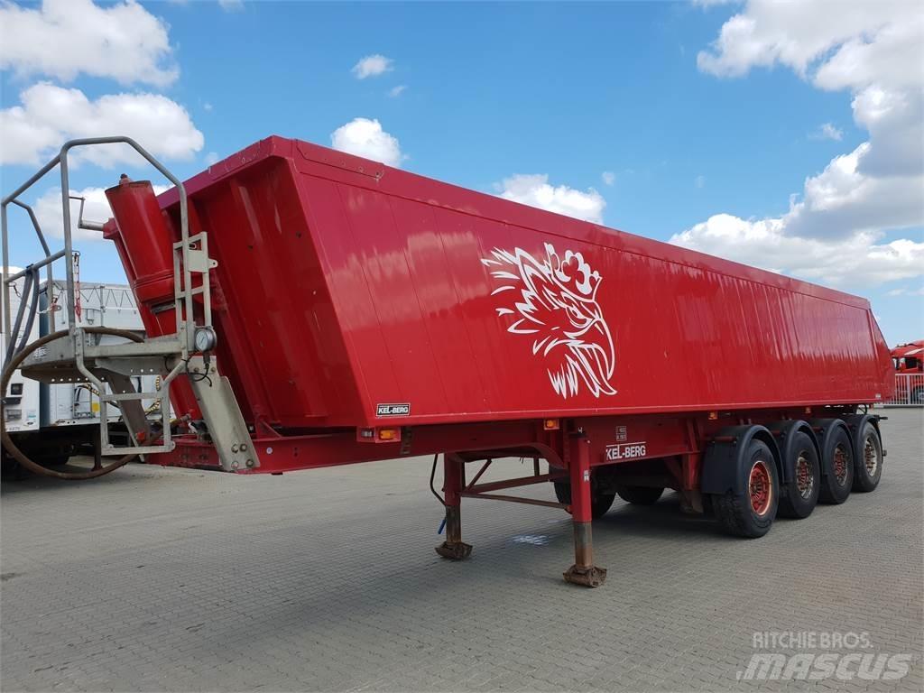 Kel-Berg 37 M3 自卸半挂车