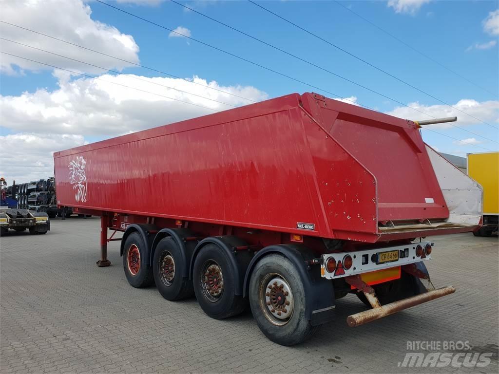 Kel-Berg 37 M3 自卸半挂车