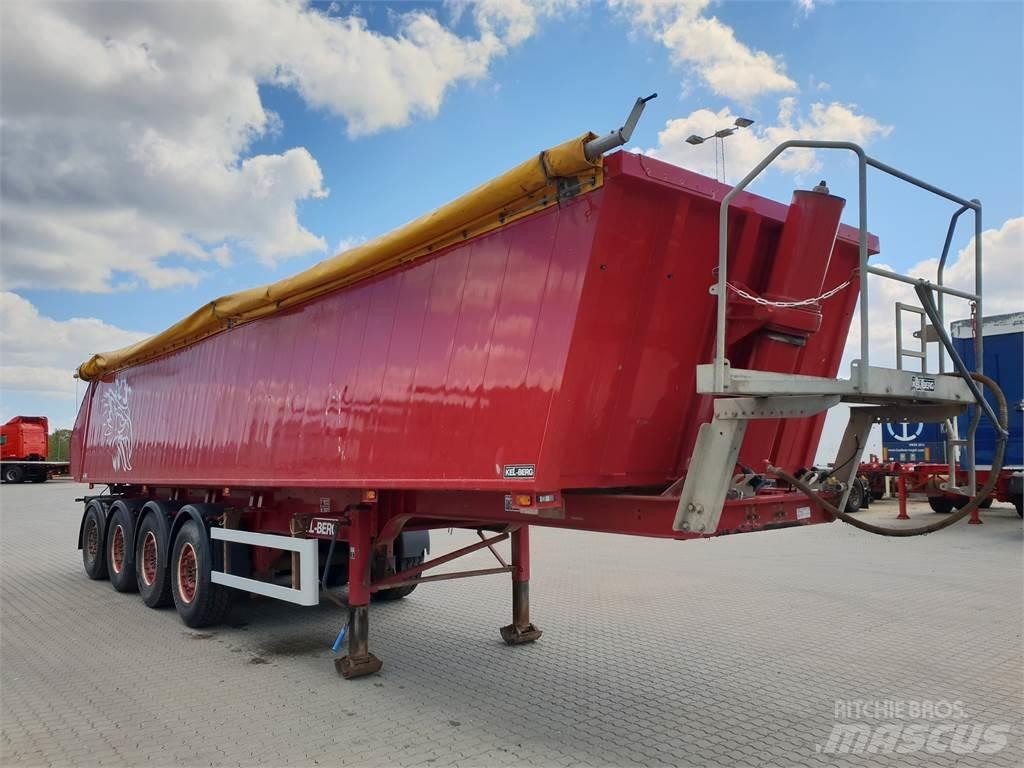 Kel-Berg 37 M3 自卸半挂车
