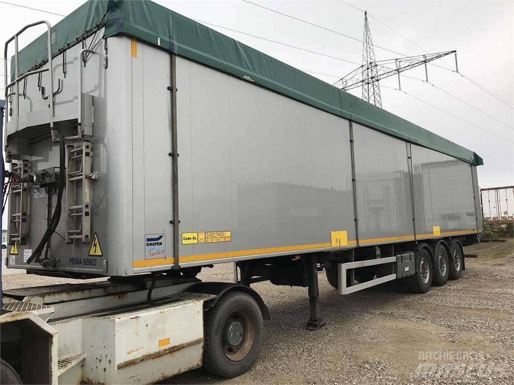 Knapen 85 M3 自装卸半拖车