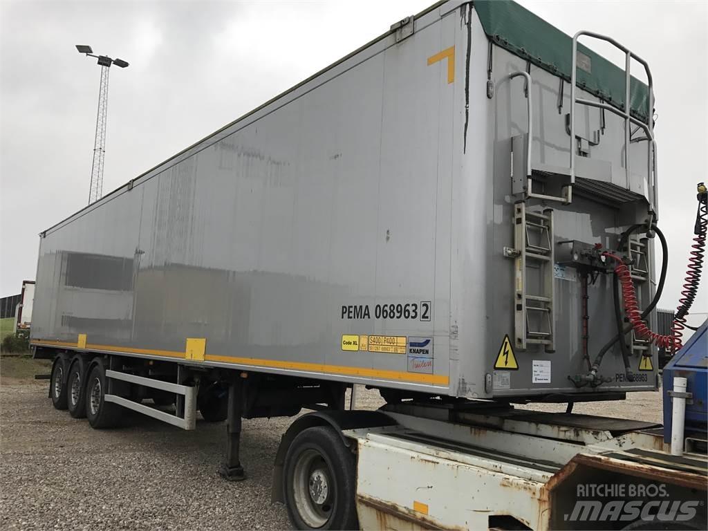Knapen 85 M3 自装卸半拖车