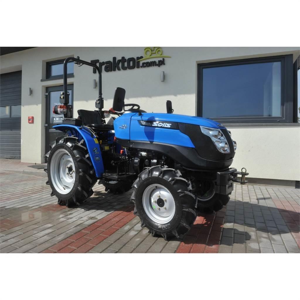 Solis 20 4x4 - 18 KM 拖拉机/农用车