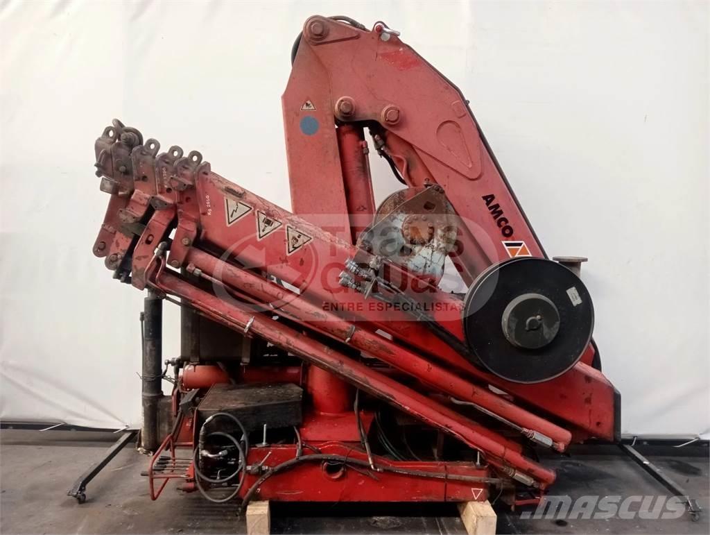 Amco Veba 814 4S 随车折臂吊