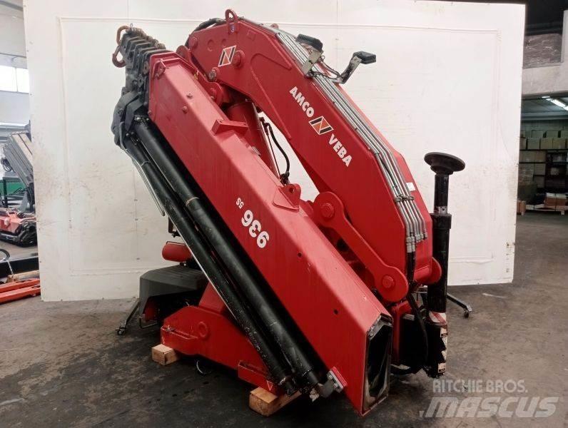 Amco Veba V936 5S 随车折臂吊