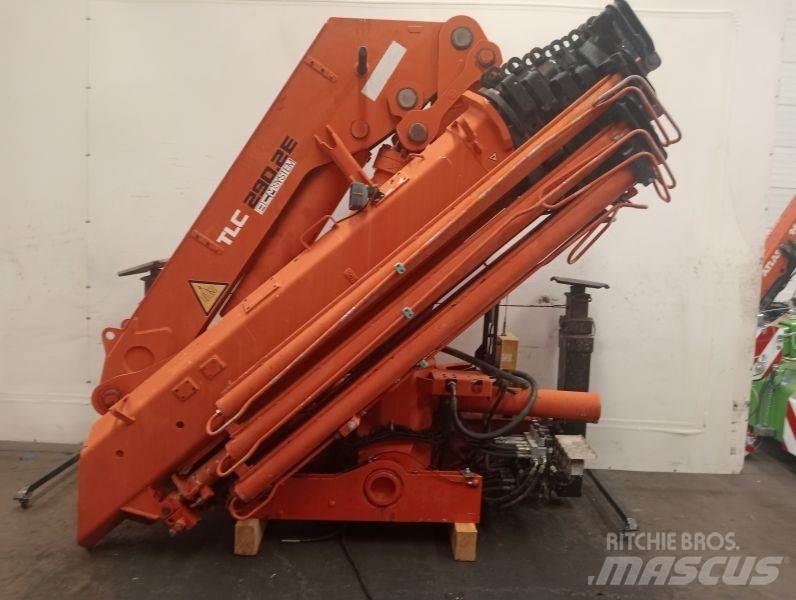Atlas 290.2 A7 随车折臂吊