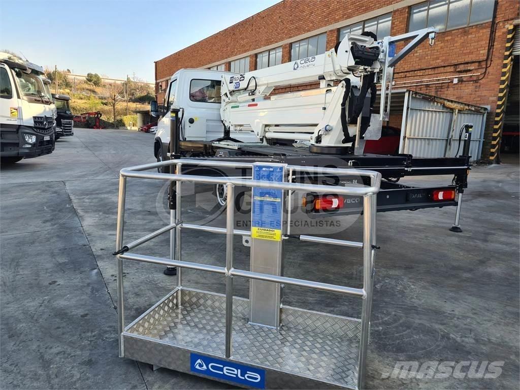 Cela DT Truck 25 车载式高空作业车