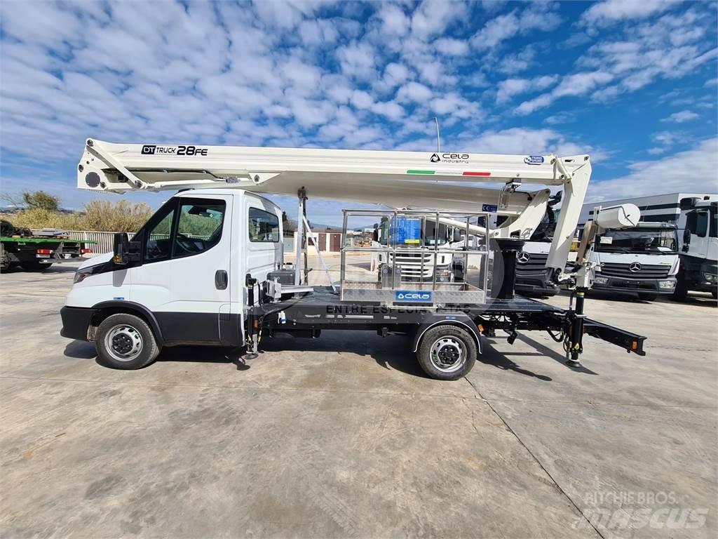 Cela DT Truck 28 FE 车载式高空作业车