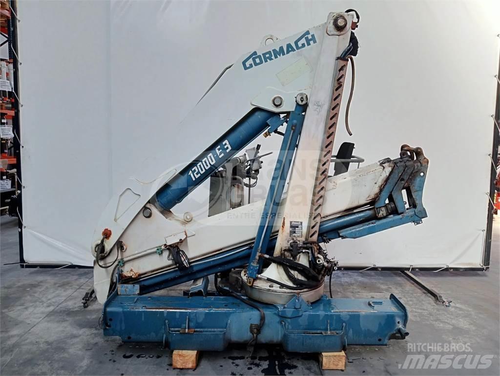Cormach 12000 E3 随车折臂吊