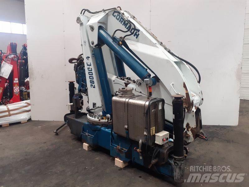 Cormach 28000 E4 随车折臂吊