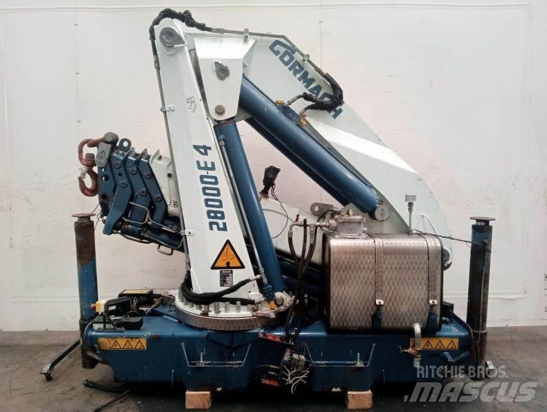 Cormach 28000 E4 随车折臂吊