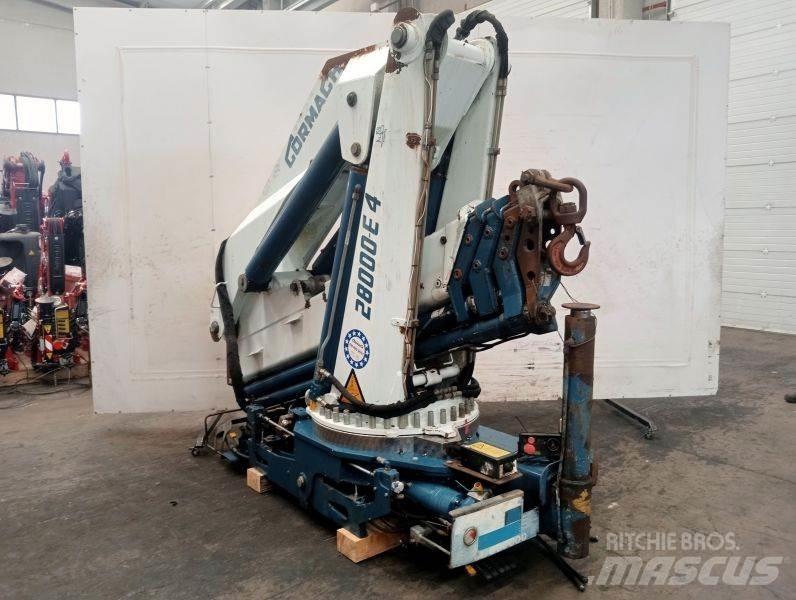 Cormach 28000 E4 随车折臂吊