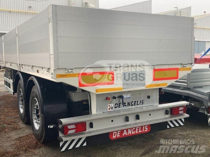 De Angelis 2S370 平板半挂车\侧翻自卸半挂车