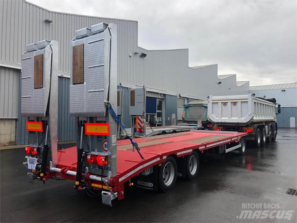 De Angelis 3R3 车辆运输半挂车