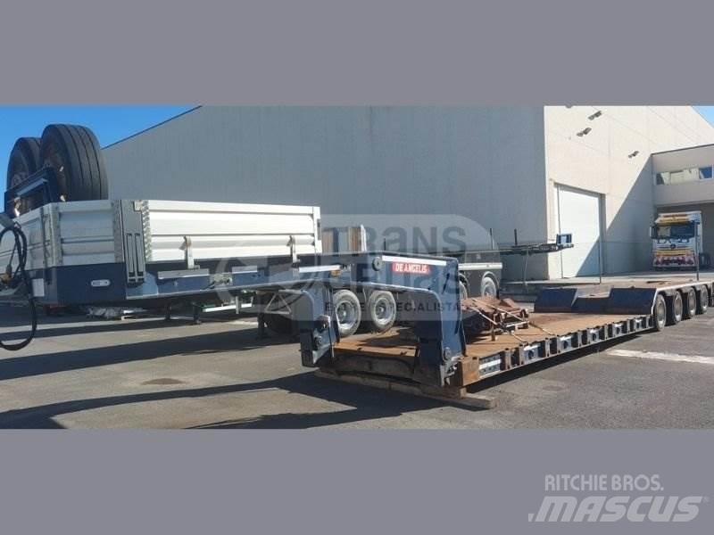 De Angelis 4T8AR1_CC 平板半挂车\侧翻自卸半挂车