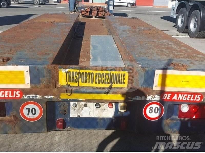De Angelis 4T8AR1_CC 平板半挂车\侧翻自卸半挂车