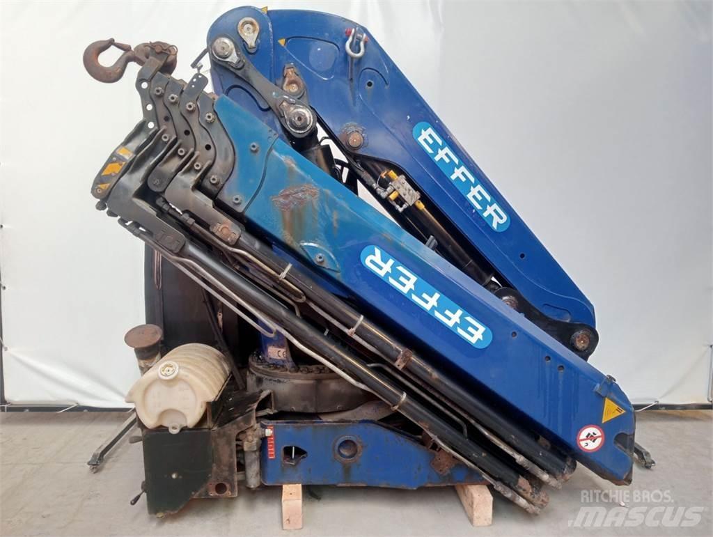 Effer 305 5S 随车折臂吊