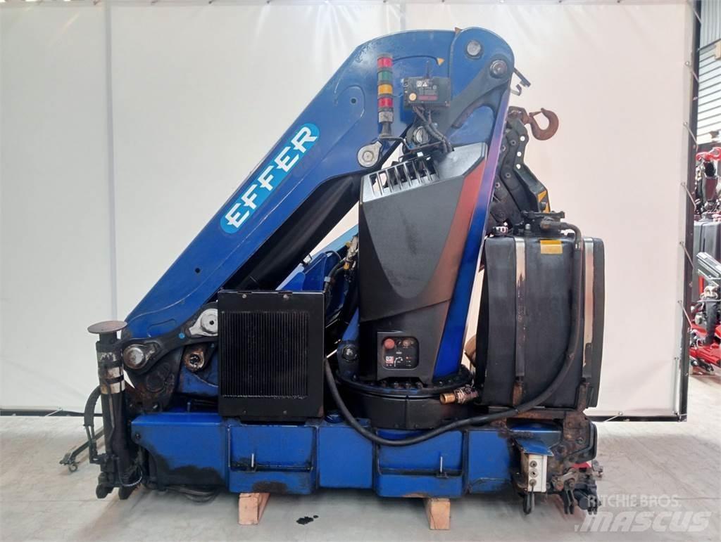 Effer 305 5S 随车折臂吊