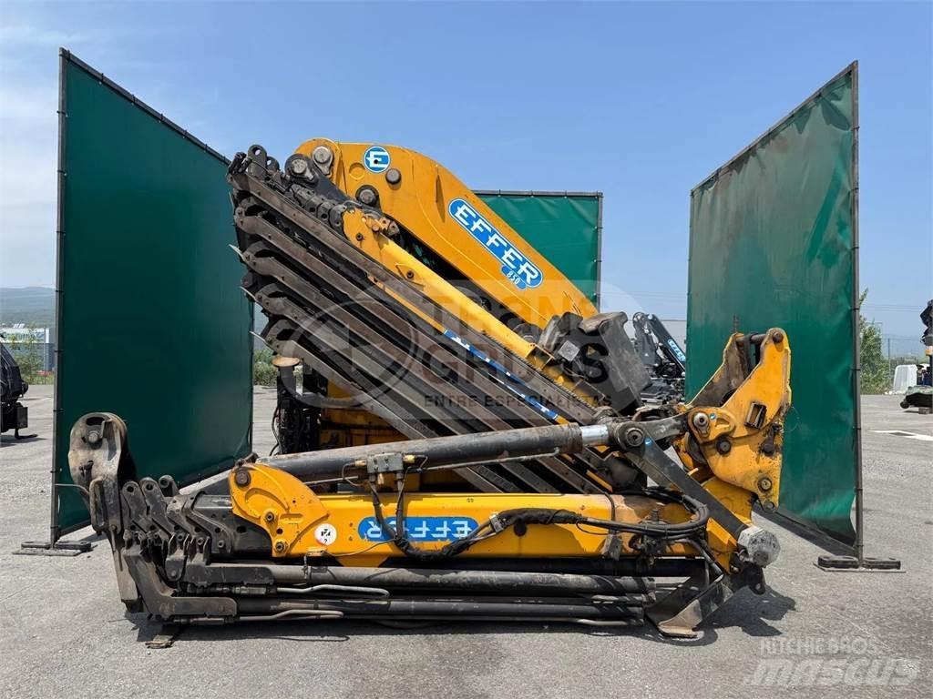Effer 850 8S 随车折臂吊