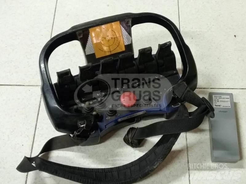 Effer 850 8S 随车折臂吊