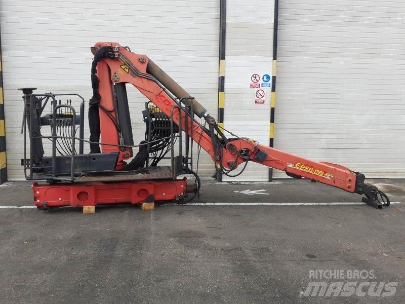 Epsilon E120L 起重机和装载机