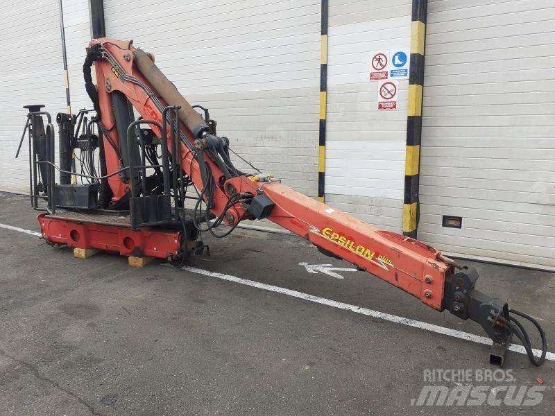 Epsilon E120L 起重机和装载机