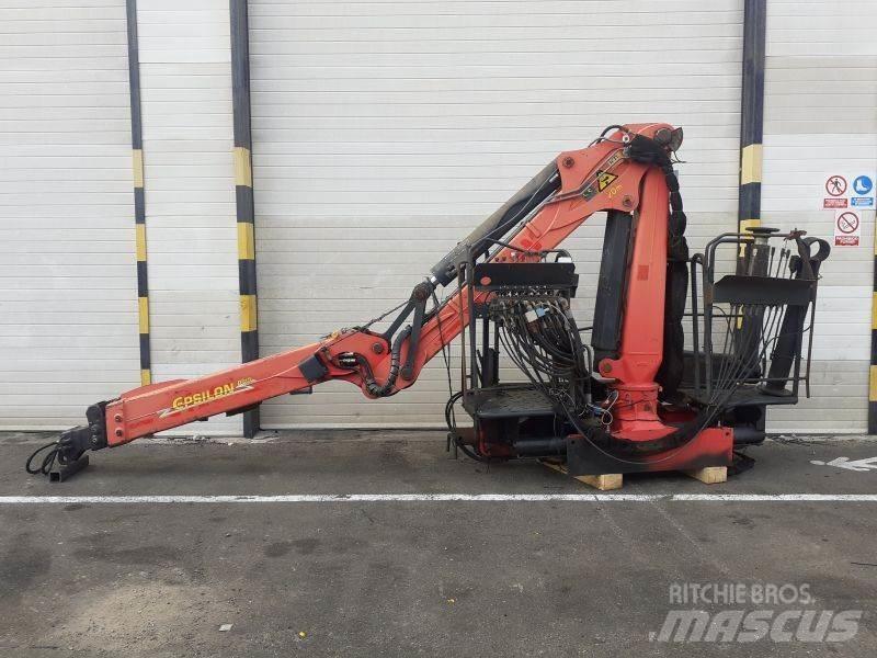 Epsilon E120L 起重机和装载机
