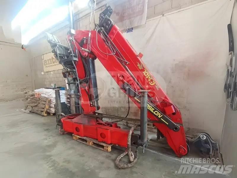Epsilon E140Z95 起重机和装载机