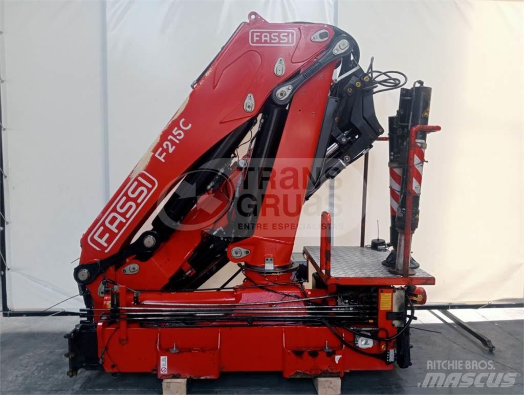 Fassi F215AC.2.24 随车折臂吊