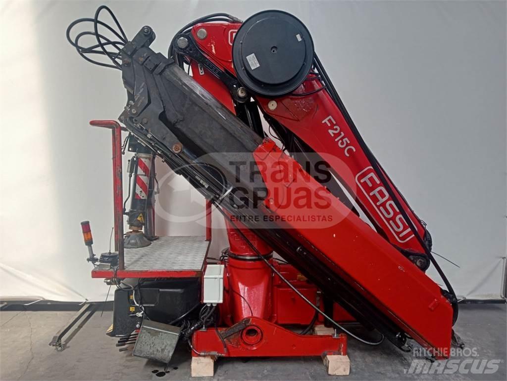 Fassi F215AC.2.24 随车折臂吊