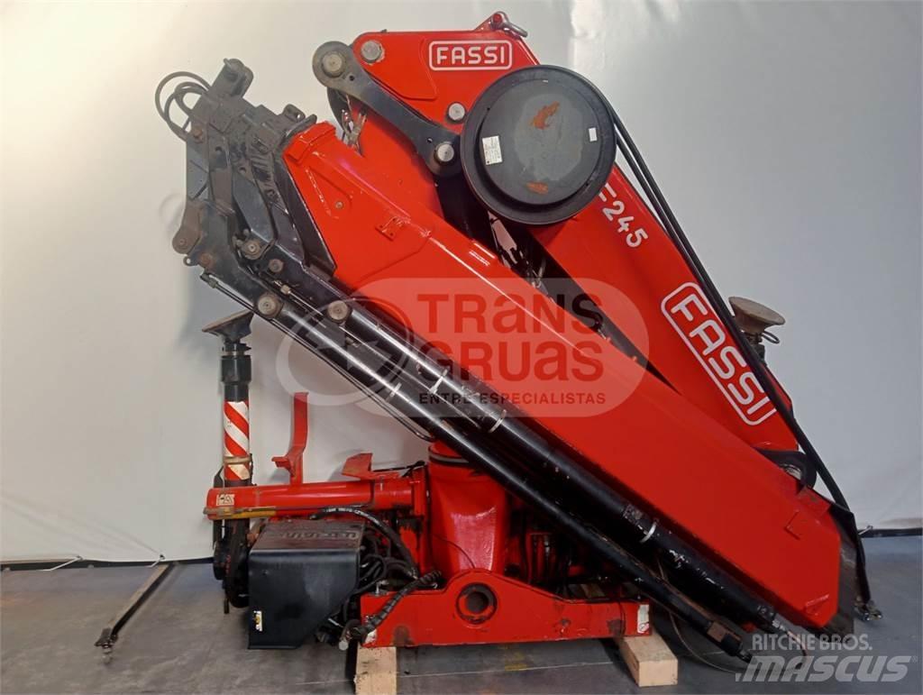 Fassi F245A.2.25 随车折臂吊