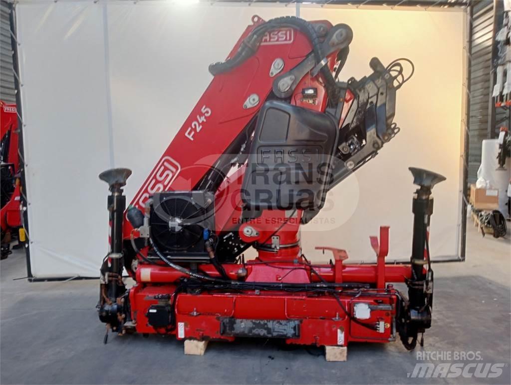Fassi F245A.2.25 随车折臂吊