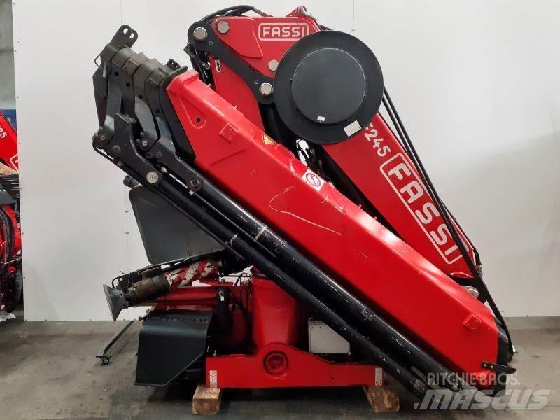 Fassi F245A.2.26 随车折臂吊