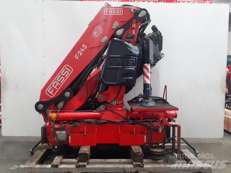 Fassi F245A.25 随车折臂吊