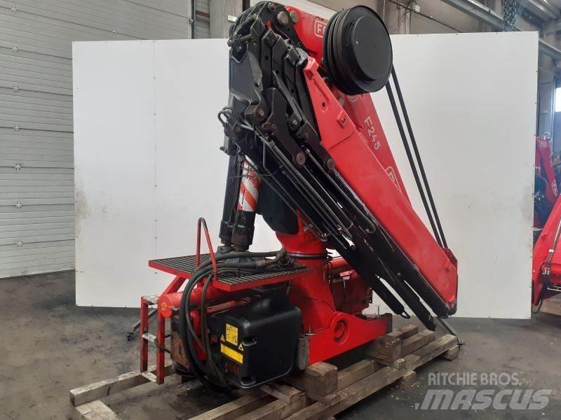 Fassi F245A.25 随车折臂吊