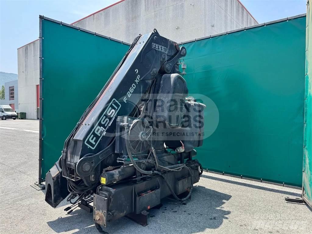 Fassi F260BXP.28 随车折臂吊