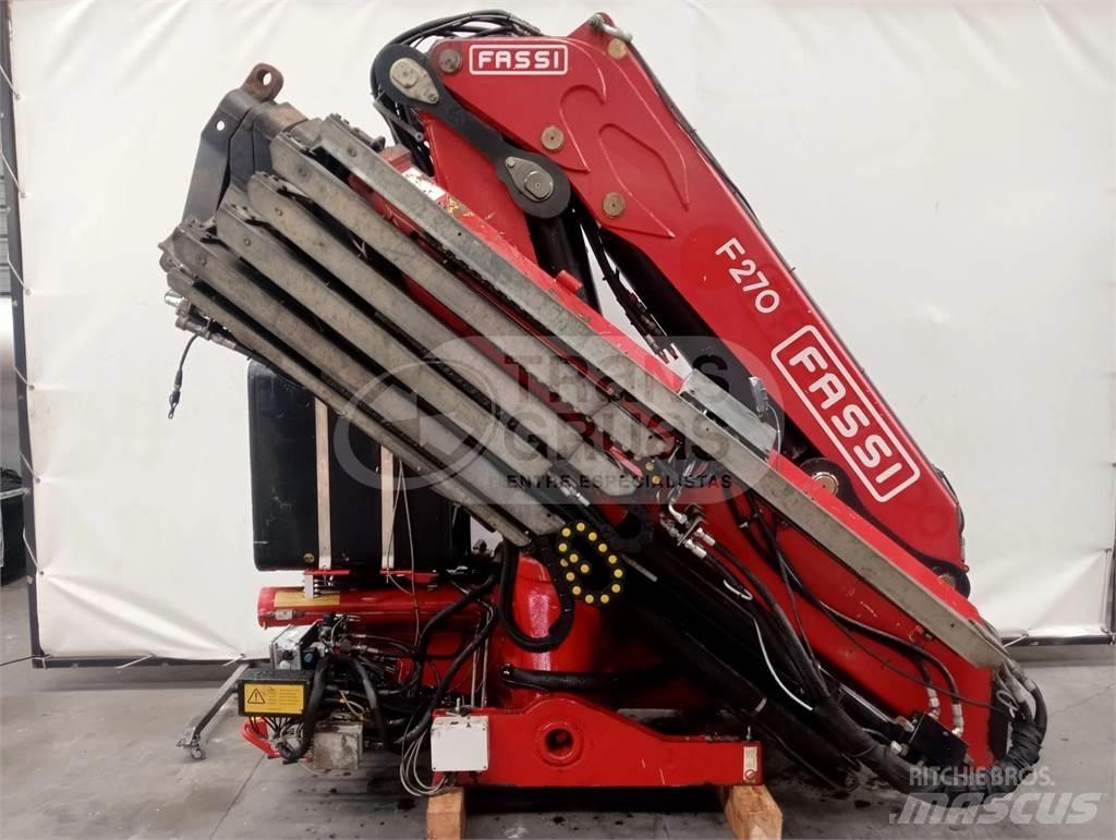 Fassi F270A.26 随车折臂吊