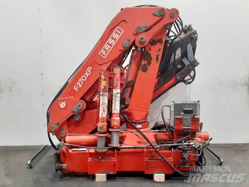 Fassi F270A.26 随车折臂吊