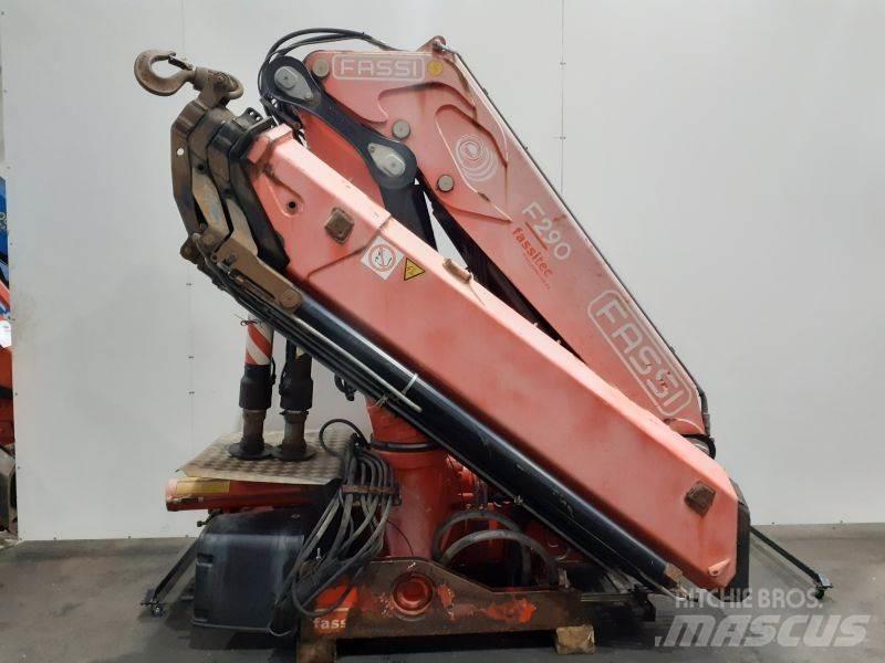 Fassi F290A.24 随车折臂吊