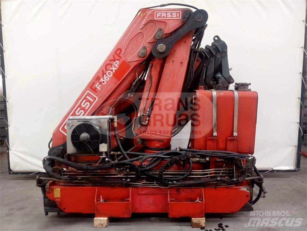 Fassi F360BXP.25 随车折臂吊