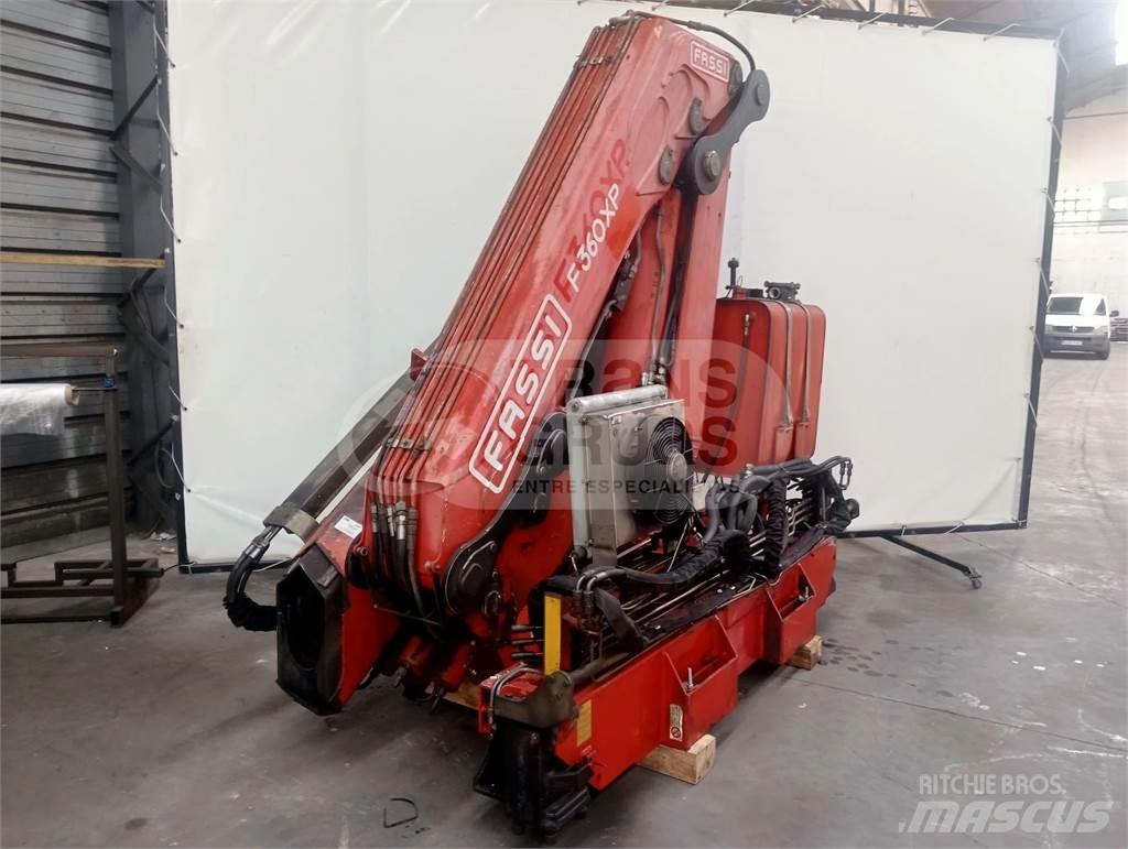 Fassi F360BXP.25 随车折臂吊