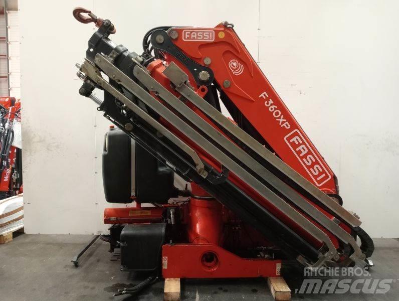 Fassi F360DXP.25 随车折臂吊