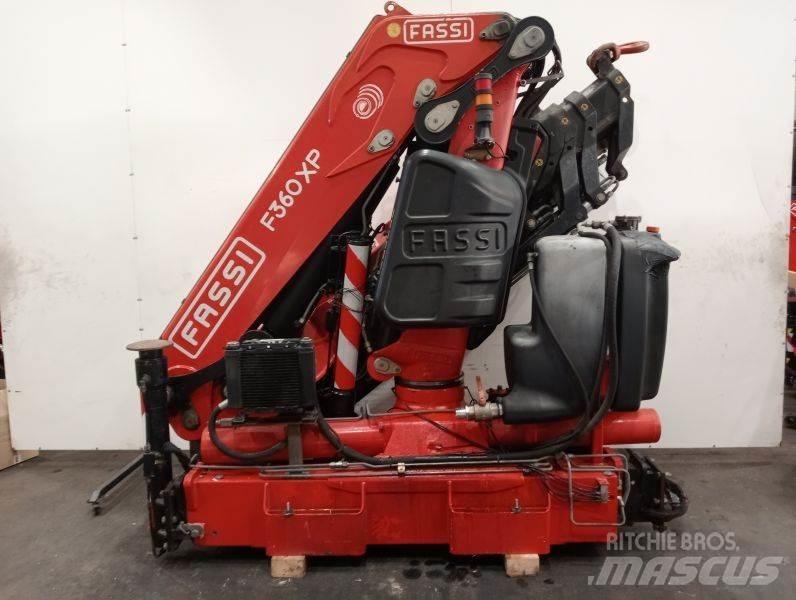 Fassi F360DXP.25 随车折臂吊