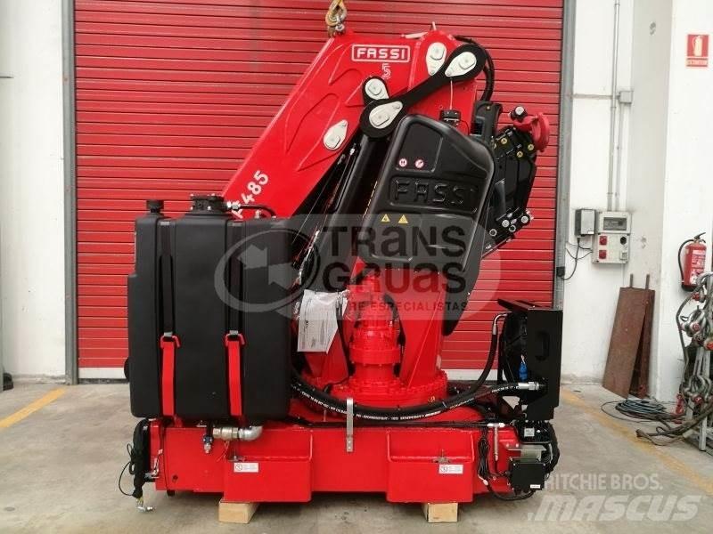 Fassi F485RA.2.28 随车折臂吊