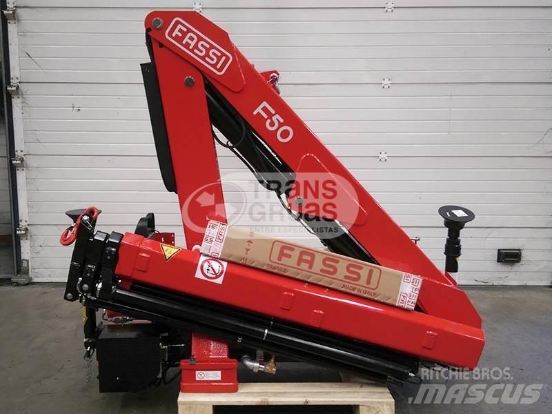 Fassi F50A.0.23 ONE 随车折臂吊