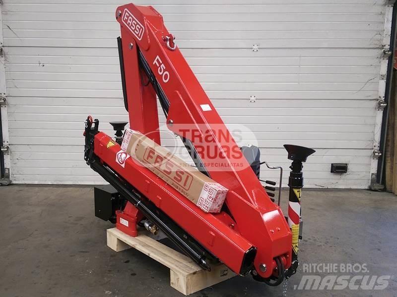 Fassi F50A.0.23 ONE 随车折臂吊