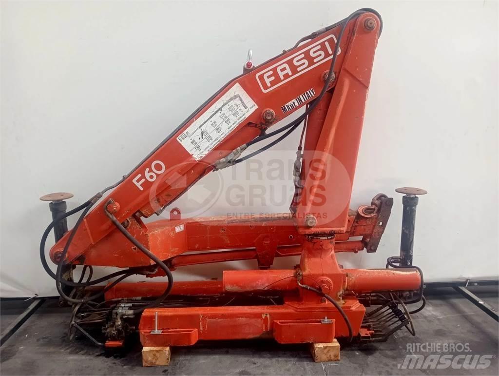 Fassi F60.21 随车折臂吊